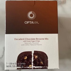 Optavia Decadent Chocolate Brownie Mix NIB